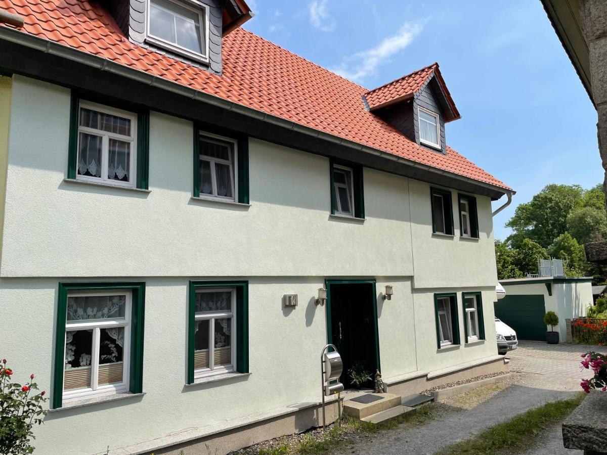 Ferienhaus An Der “Ilse” Ilsenburg Exterior photo